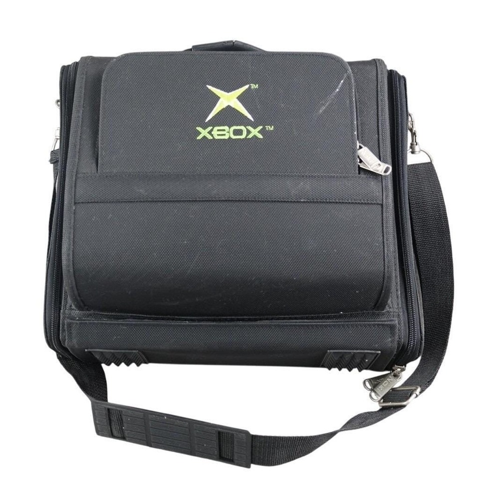 Naki Original Vintage Microsoft Xbox Console Carrying Case Travel Bag